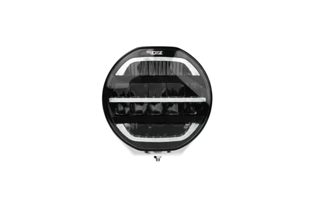OZZ XR2 P9" fjernlys Hvit 16 LED, m/parklys, 15000 lumen 