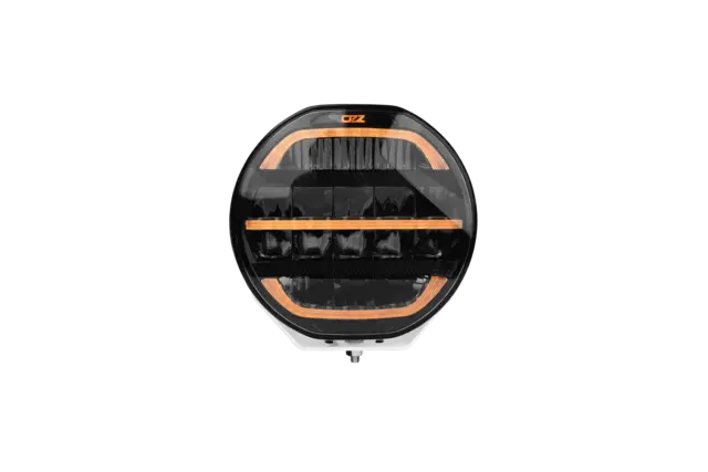 OZZ XR2 P9" fjernlys Hvit 16 LED, m/parklys, 15000 lumen 