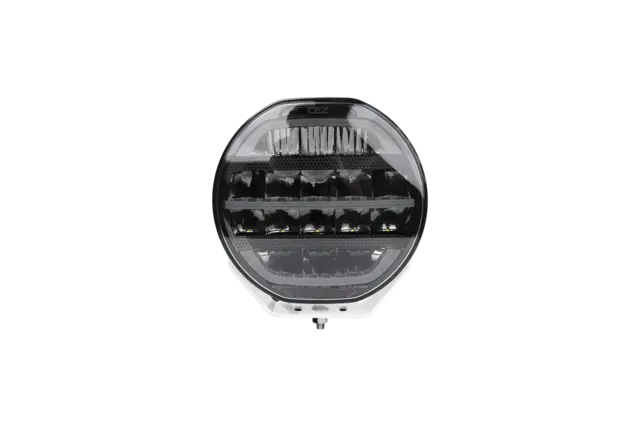 OZZ XR2 P9" fjernlys Hvit 16 LED, m/parklys, 15000 lumen 