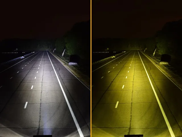 LAZER Gult linsedelsel til TR750-modellene 