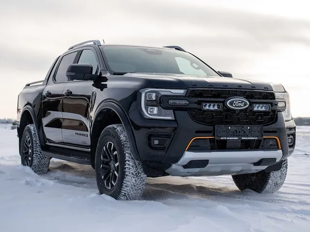 LAZER Ford Ranger Wildtrak X 23-> / Stormtrak PHEV 25-> Grillkit m/ TR750EL. 
