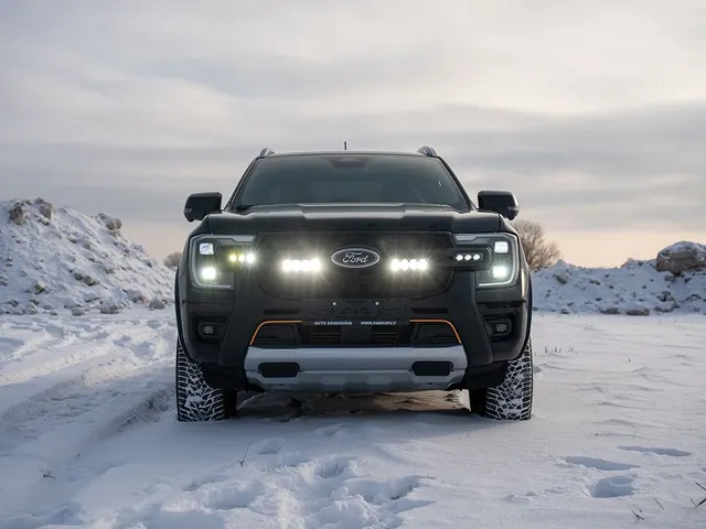 LAZER Ford Ranger Wildtrak X 23-> / Stormtrak PHEV 25-> Grillkit m/ TR750EL. 