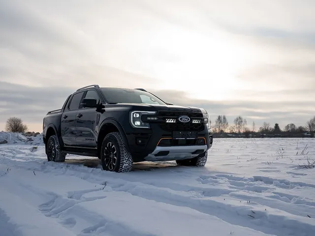 LAZER Ford Ranger Wildtrak X 23-> / Stormtrak PHEV 25-> Grillkit m/ TR750EL. 