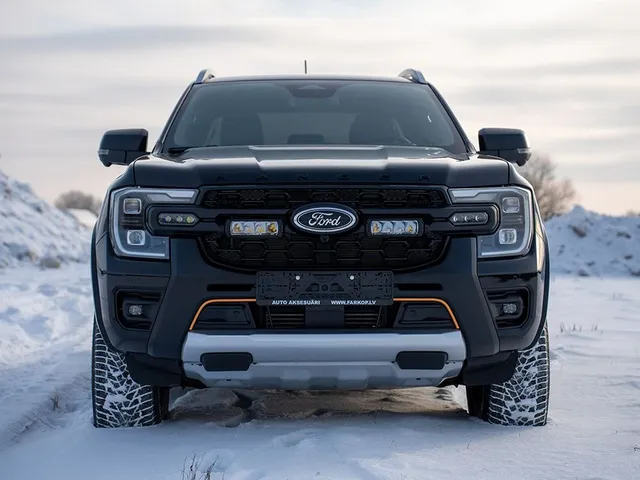 LAZER Grill-braketter for Ford Ranger Wildtrak X 23-> / Stormtrak PHEV 25-> 