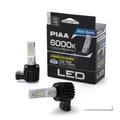 PIAA H11/H8/H9/H16 LED ombygningskit m/ integr. CAN-bus motstand, 6000K, 12V