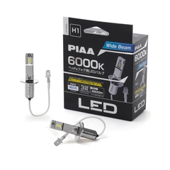 PIAA H1 LED ombygningskit m/ integr. CAN-bus motstand, 6000K, 12V