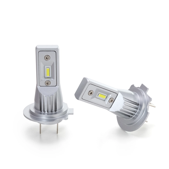 PIAA H7 LED ombygningskit m/ integr. CAN-bus motstand, 6000K, 12V 
