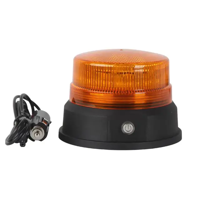 LUMARY RECHARGE varsellys m/magnetfot og lader, 12V 