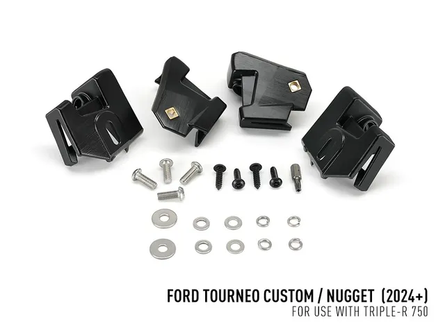 LAZER Ford Tourneo Custom 2024-> Grillkit med LAZER TR750 Elite G2 