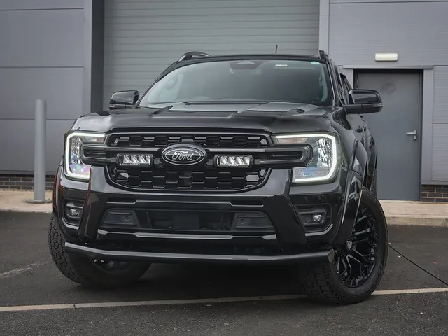 LAZER Ford Ranger Wildtrak 2023-> Grillkit med LAZER TR750 Elite G2 