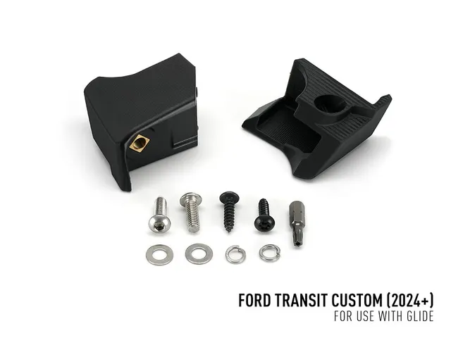 LAZER Ford Transit Custom 2024-> Grillkit med Glide Elite 52cm 