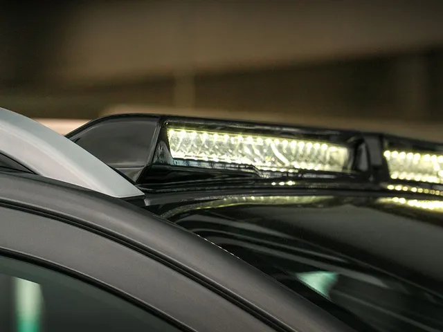 LAZER Roof pods t/ Ford Ranger/Raptor/ VW Amarok 2023-> inkl. 2x LAZER Glide 