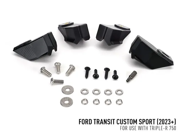 LAZER Ford Transit Custom Sport 2024-> Grillkit med LAZER TR750 Elite G2 