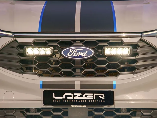 LAZER Ford Transit Custom Sport 2024-> Grillkit med LAZER TR750 Elite G2 