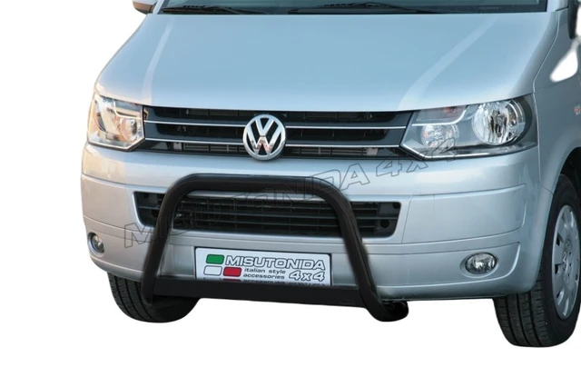 MISUTONIDA Frontbøyle VW T5 10-15 medium Ø63 sort 