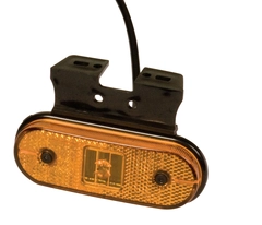 ASPÖCK markeringslys LED oransje 1,5 m kabel