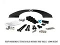 LAZER Takmonteringssett for Toyota Hilux 2015->, uten takrails