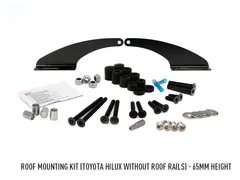 LAZER Takmonteringssett for Toyota Hilux 2015->, uten takrails