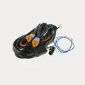 OZZ Kabelsett m/2 skt DT 3-pin universal digital/analog tilkobling