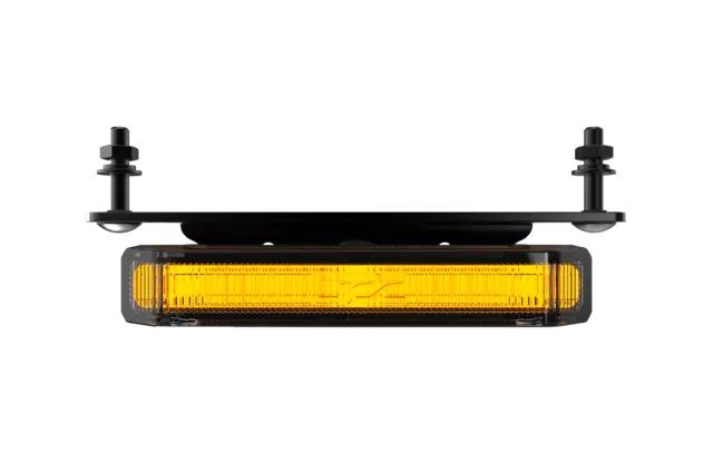 OZZ WL2 Varsellys LED m/rødt pos.lys 