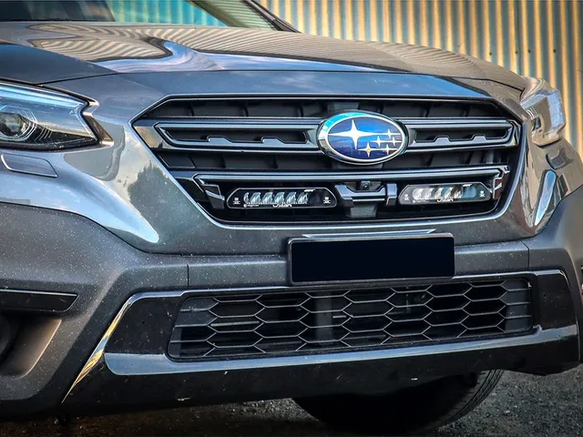 LAZER Subaru Outback 2020-2022 Grillkit med LAZER LINEAR6 Elite 
