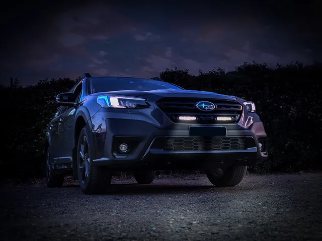LAZER Subaru Outback 2020-2022 Grillkit med LAZER LINEAR6 Elite 
