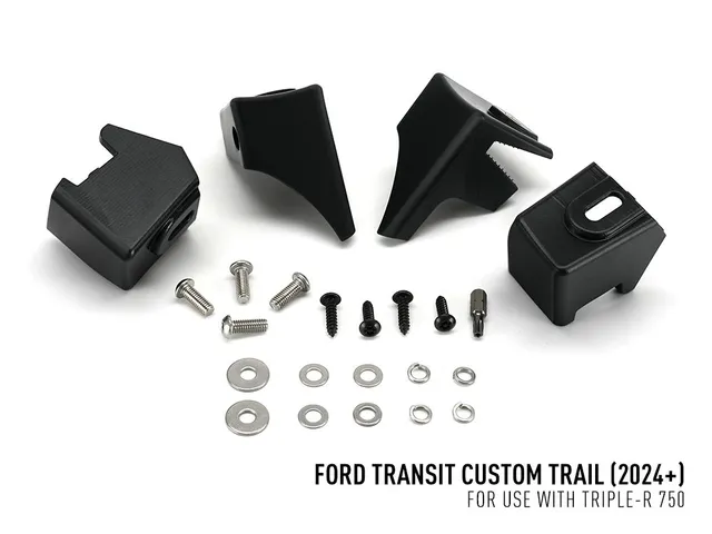 LAZER Ford Transit Custom Trail 2024-> Grillkit med LAZER TR750 Elite G2 