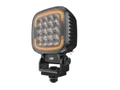 RAW DUO XL arbeidslys m/varsellys 114mm 9280 lm, 80W