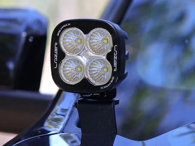 LAZER UTILITY25 MAXX arbeidslys 45W, 4 LED, 4560 lumen 