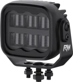 RAW NOVO PRO arbeidslys No-Glare 60W 5600 lm, 106mm  flood assymetric