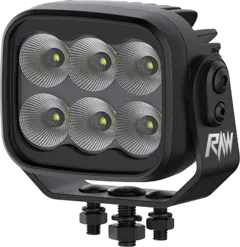 RAW NOVO PRO arbeidslys flood 60W 6000 lm, 106mm wide flood