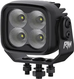 RAW NOVO PRO arbeidslys flood 40W 4000 lm, 90mm wide flood