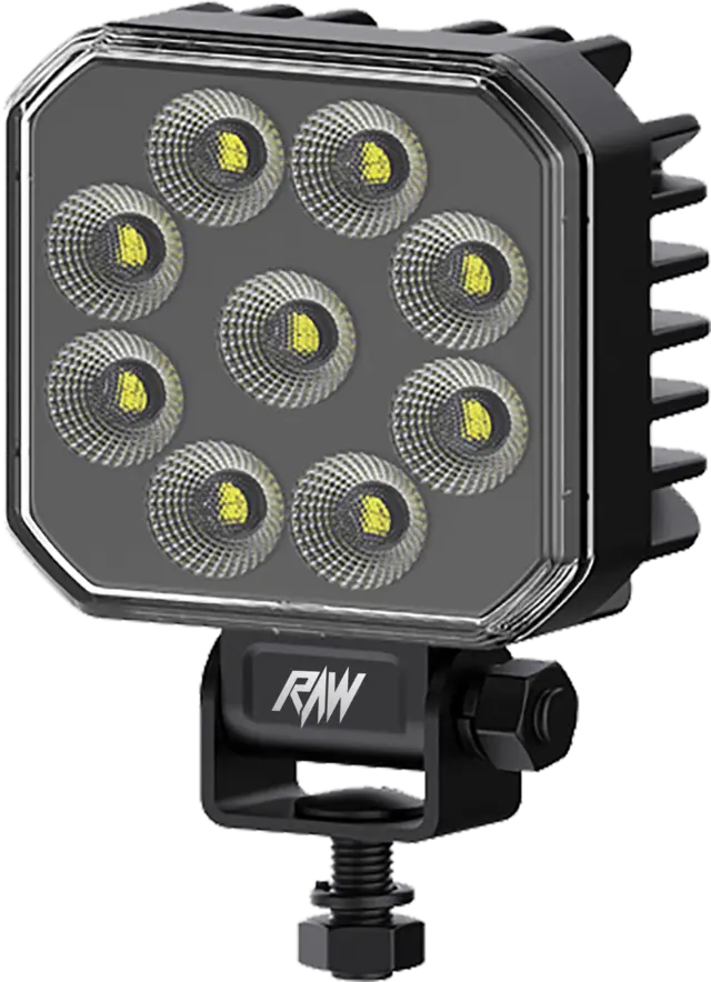 RAW NOVO arbeidslys flood 54W 5400 lm, 100mm 