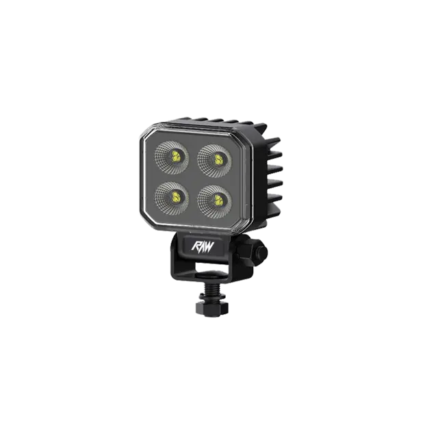 RAW NOVO arbeidslys flood 24W 3520 lm, 75mm 