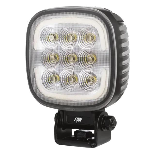 RAW SOLO arbeidslys 102mm 5220 lm, 45W 