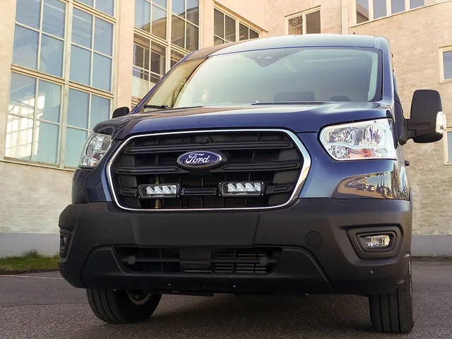 LAZER Ford Transit 2019-> Grillkit med LAZER TR750 Elite Gen2 