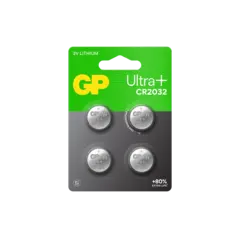 Batteri GP Lithium CR2032 3V 4 pk
