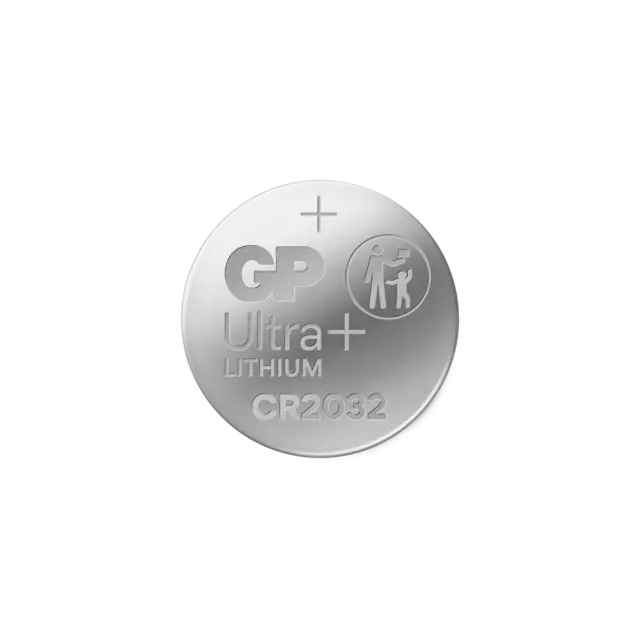 Batteri GP Lithium CR2032 3V 4 pk 