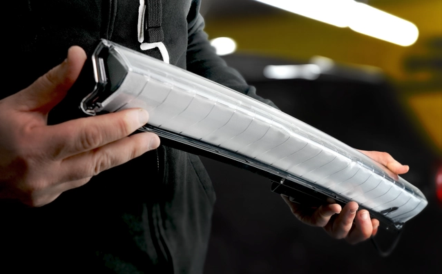 LAZER LED-bar Glide Elite 516mm, 18 LED fjernlys 