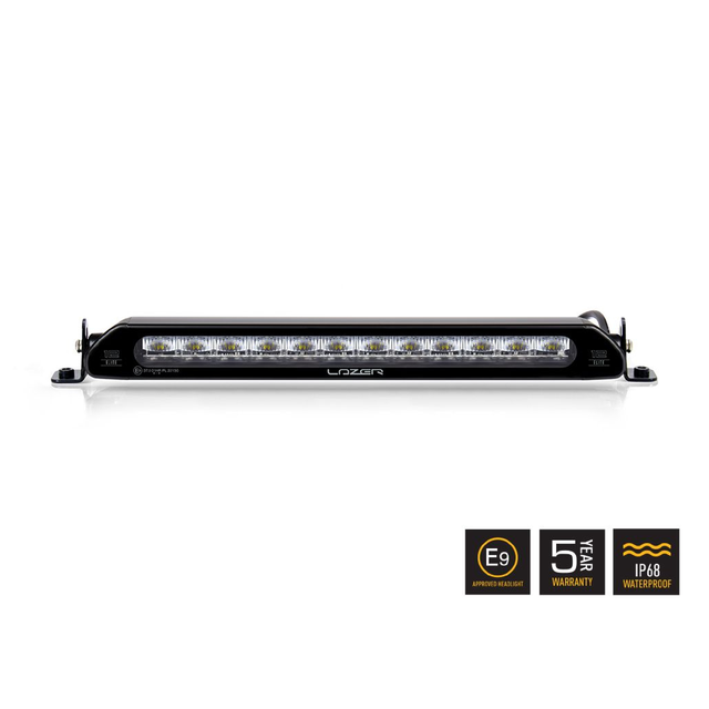 Fjernlyspakke med LAZER LINEAR12 P Elite 382mm, for Volvo FH og FH16 2021-> 
