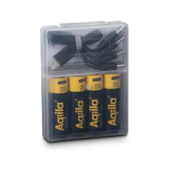 AQIILA Oppladbare AA Lithiumbatterier USB-C, 1,5V 4 pk