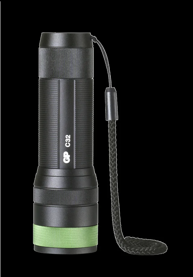 GP Discovery C32 lommelykt 300 lumen, LED 