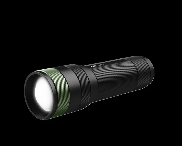 GP Discovery C32 lommelykt 300 lumen, LED 