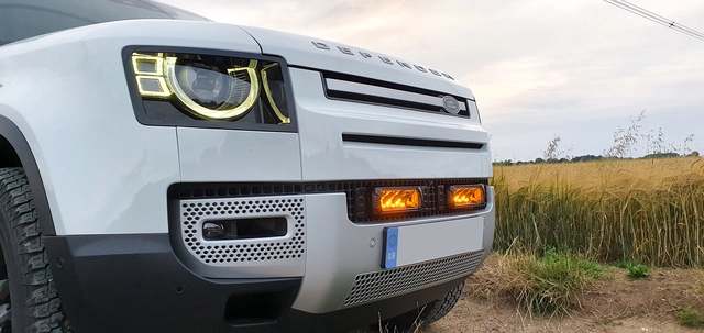 LAZER Grill-braketter f/ Land Rover Defender 20-> (til TR750) 