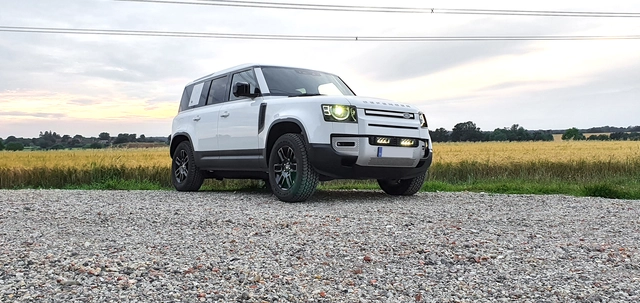 LAZER Grill-braketter f/ Land Rover Defender 20-> (til TR750) 