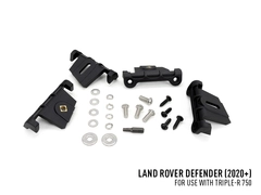 LAZER Grill-braketter f/ Land Rover Defender 20-> (til TR750)