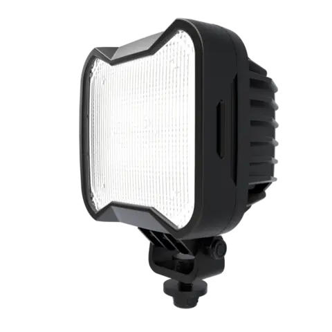 TYRI S2 LED arbeidslys plastikk hus Symmetrisk 12/24V 