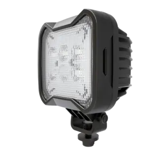 TYRI S2 LED arbeidslys plastikk hus Symmetrisk 12/24V