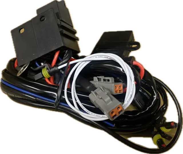 OZZ kabelsett m/2 stk DTP 2-pin digita/analog tilkobling 