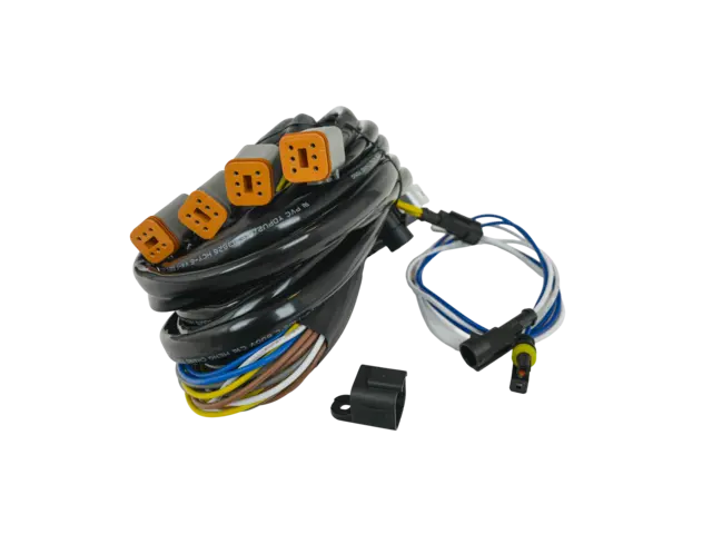OZZ Kabelsett m/4 stk DT 6-pin universal digital/analog tilkobling 